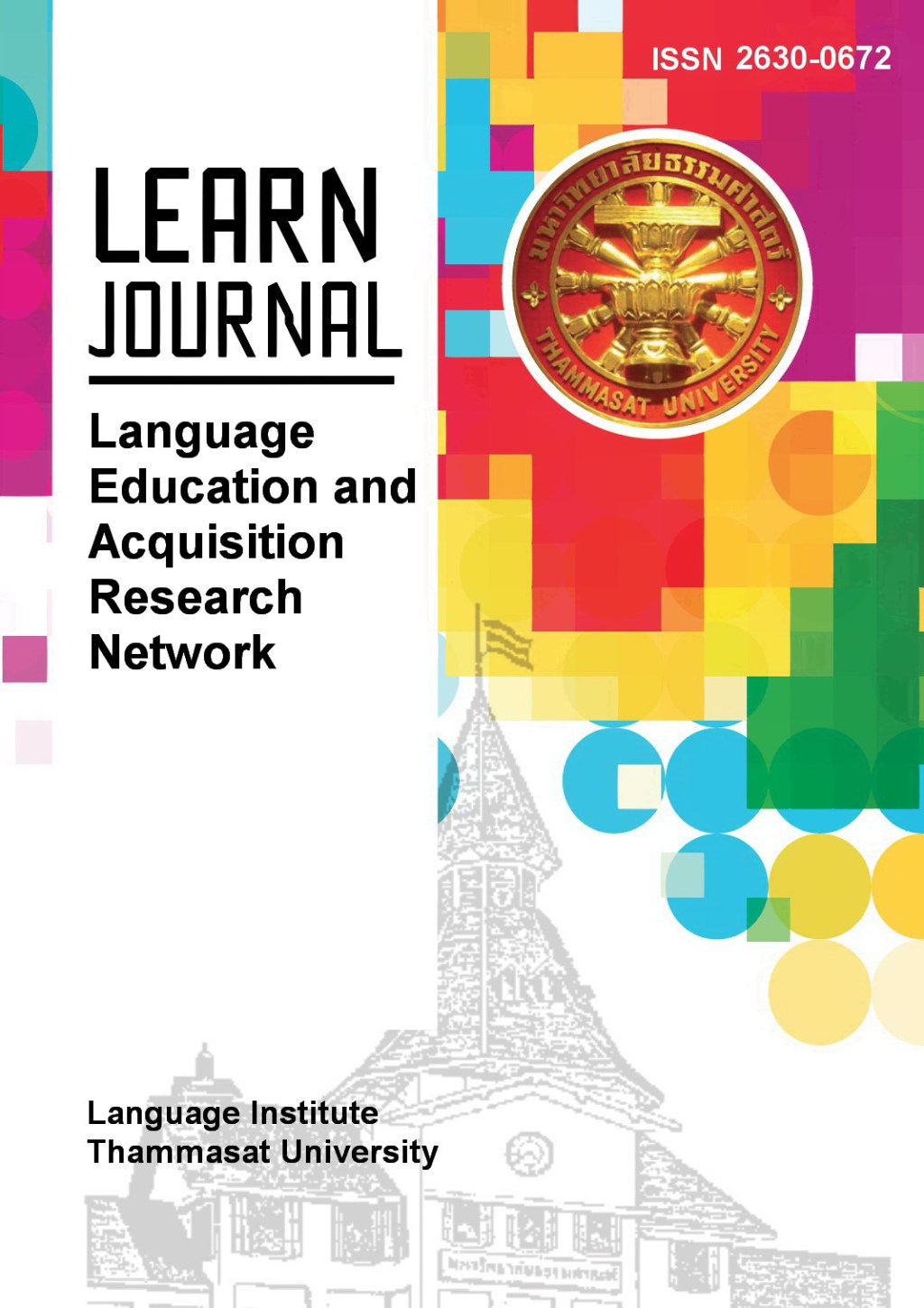 List of ELT Journals in&nbsp;Thailand